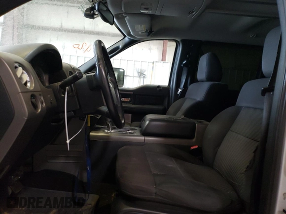 2005 Ford F-150 XLT with VIN 1FTPW14585KD49122, listed as a Copart auction lot 49312163 with 197,995 mi miles and Salvage Title. Bid and sale history available at carsss.com. Image 7.