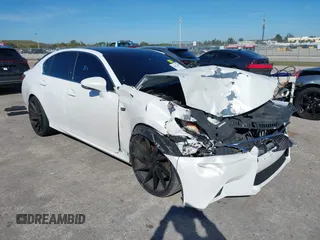 2013 Lexus GS 350 with VIN JTHBE1BL1D5024399, listed as a IAAI auction lot 41422468 with 150,106 mi miles. Bid and sale history available at carsss.com. Image 1.