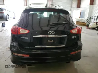 2010 Infiniti EX Journey with VIN JN1AJ0HP6AM701609, listed as a Copart auction lot 54975265 with 167,480 mi miles and Salvage Title. Bid and sale history available at DreamBid. Image 6.