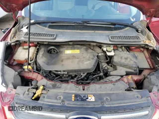 2014 Ford Escape SE with VIN 1FMCU0GX6EUA63152, listed as a Copart auction lot 43432675 with 134,582 mi miles and Clean Title. Bid and sale history available at DreamBid. Image 11.