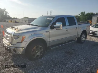 2011 Ford F-150 XL with VIN 1FTFW1EF0BFB96775, listed as a Copart auction lot 61789645 with 156,713 mi miles and Salvage title. Bid and sale history available at DreamBid. Image 1.