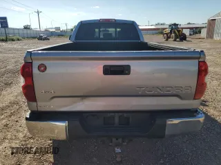 2014 Toyota Tundra 4WD Truck SR with VIN 5TFCW5F17EX017062, listed as a Copart auction lot 69207794 with 0 mi miles and Salvage Title. Bid and sale history available at carsss.com. Image 6.