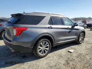 2023 Ford Explorer Limited with VIN 1FMSK7FH3PGA70128, listed as a Copart auction lot 47121985 with 35,551 mi miles and Salvage Title. Bid and sale history available at carsss.com. Image 3.