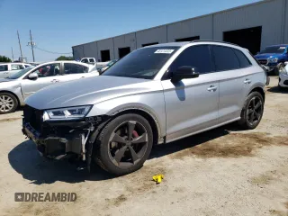 2019 Audi SQ5 Prestige with VIN WA1C4AFY5K2082622, listed as a Copart auction lot 48121033 with 30,089 mi miles. Bid and sale history available at carsss.com. Image 1.