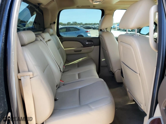 2013 Chevrolet Avalanche LTZ with VIN 3GNMCGE09DG378661, listed as a Copart auction lot 83677794 with 127,319 mi miles and Salvage Title. Bid and sale history available at carsss.com. Image 10.