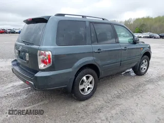 2006 Honda Pilot EX with VIN 5FNYF28406B047964, listed as a IAAI auction lot 41898134 with 217,877 mi miles and . Bid and sale history available at DreamBid. Image 4.
