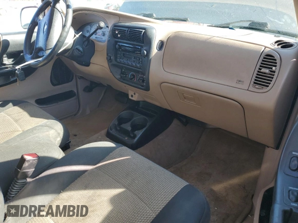 2003 Ford Ranger XL Fleet with VIN 1FTYR44V63PA20836, listed as a Copart auction lot 53003535 with 93,215 mi miles and Salvage Title. Bid and sale history available at carsss.com. Image 8.