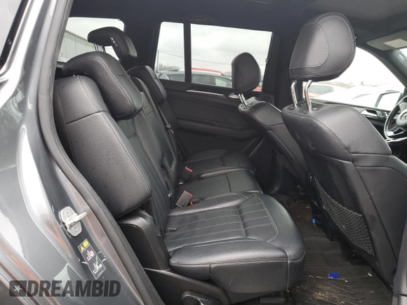 2017 Mercedes-Benz GLS 450 with VIN 4JGDF6EEXHA828548, listed as a Copart auction lot 40646474 with 73,071 mi miles and . Bid and sale history available at DreamBid. Image 11.