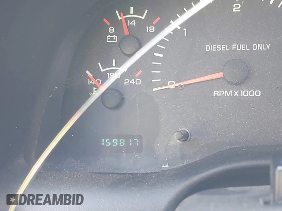2000 Dodge 2500 with VIN 1B7KF2360YJ184851, listed as a IAAI auction lot 42735612 with 159,817 mi miles and . Bid and sale history available at DreamBid. Image 7.