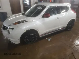 2014 Nissan Juke S with VIN JN8AF5MV1ET365769, listed as a Copart auction lot 86085174 with Not provided miles and Salvage title. Bid and sale history available at DreamBid. Image 1.