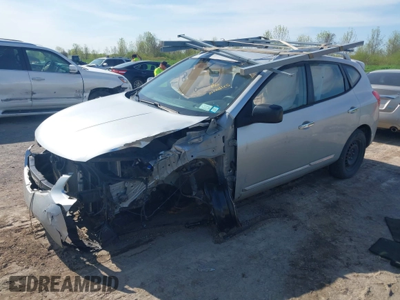 2015 Nissan Rogue S z VIN JN8AS5MVXFW254634, wystawiony jako IAAI lot #42241606 z przebiegiem 116 063 mil mil oraz . Historia ofert i sprzedaży dostępna na DreamBid. Obrazek 17.