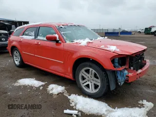 2007 Dodge Magnum z VIN 2D4FV47V17H832427, wystawiony jako Copart lot #53805145 z przebiegiem 170 001 mil mil oraz Szkoda całkowita • Salvage title. Historia ofert i sprzedaży dostępna na DreamBid. Obrazek 4.