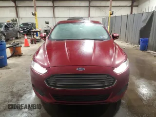2015 Ford Fusion SE with VIN 1FA6P0H78F5131556, listed as a Copart auction lot 52330465 with 106,789 mi miles and Salvage Title. Bid and sale history available at DreamBid. Image 5.