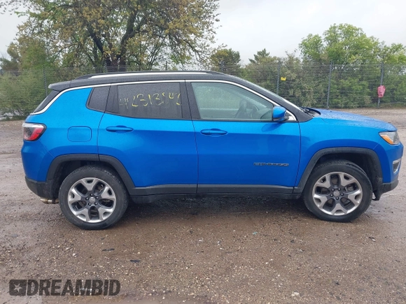2021 Jeep Compass Limited с VIN 3C4NJDCB1MT542823, выставлен на аукционе IAAI как лот 42313842 с пробегом 97 142 миль миль и . История ставок и продаж доступна на DreamBid. Изображение 13.