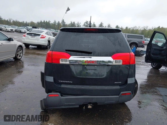 2013 GMC Terrain SLE with VIN 2GKFLREK9D6334447, listed as a IAAI auction lot 42173426 with 151,496 mi miles and . Bid and sale history available at DreamBid. Image 16.