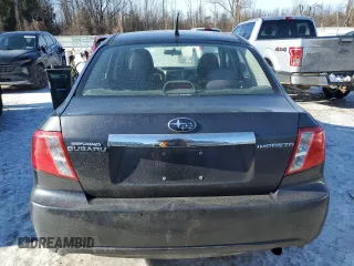 2008 Subaru Impreza Sedan (Natl) i w/Premium Pkg with VIN JF1GE61628G519811, listed as a Copart auction lot 89259235 with 0 mi miles and Salvage Title. Bid and sale history available at carsss.com. Image 6.