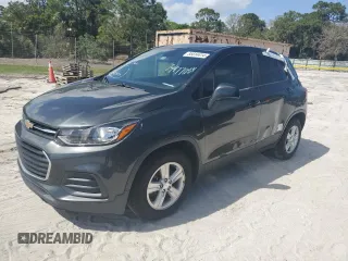 2020 Chevrolet Trax LS with VIN 3GNCJKSBXLL201326, listed as a Copart auction lot 47859655 with 0 mi miles and Non Repairable. Bid and sale history available at carsss.com. Image 1.