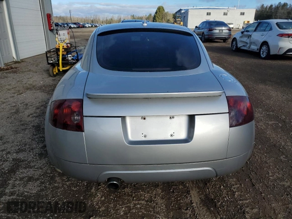 2006 Audi TT with VIN TRUSC28N861007055, listed as a Copart auction lot 79894414 with 179,488 mi miles and Clean Title. Bid and sale history available at carsss.com. Image 6.
