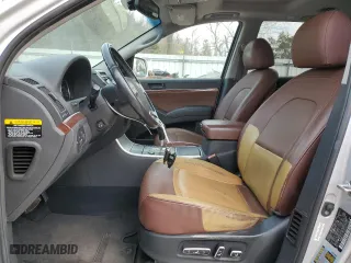 2008 Hyundai Veracruz GLS with VIN KM8NU13C78U050805, listed as a Copart auction lot 45502145 with 96,727 mi miles and Salvage Title. Bid and sale history available at carsss.com. Image 7.