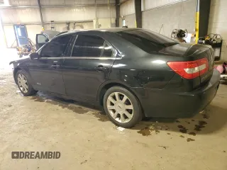 2009 Lincoln MKZ z VIN 3LNHM28T09R606344, wystawiony jako Copart lot #56650495 z przebiegiem 151 144 mil mil oraz Szkoda całkowita • Salvage title. Historia ofert i sprzedaży dostępna na DreamBid. Obrazek 2.