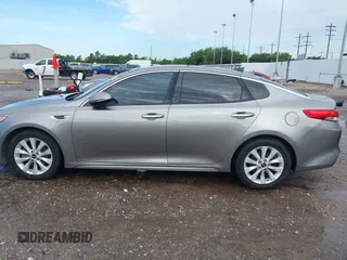 2016 Kia Optima EX with VIN 5XXGU4L39GG107329, listed as a IAAI auction lot 42455013 with 109,364 mi miles and . Bid and sale history available at DreamBid. Image 14.