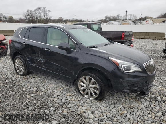 2016 Buick Envision Premium II with VIN LRBFXFSX8GD190165, listed as a Copart auction lot 80709734 with 141,907 mi miles and Salvage Title. Bid and sale history available at carsss.com. Image 4.