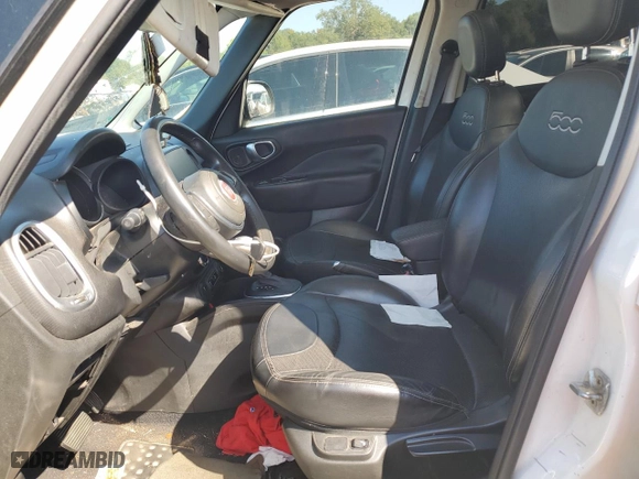 2018 FIAT 500L Trekking with VIN ZFBCFADH0JZ040595, listed as a Copart auction lot 70632994 with 129,252 mi miles and Clean Title. Bid and sale history available at carsss.com. Image 7.
