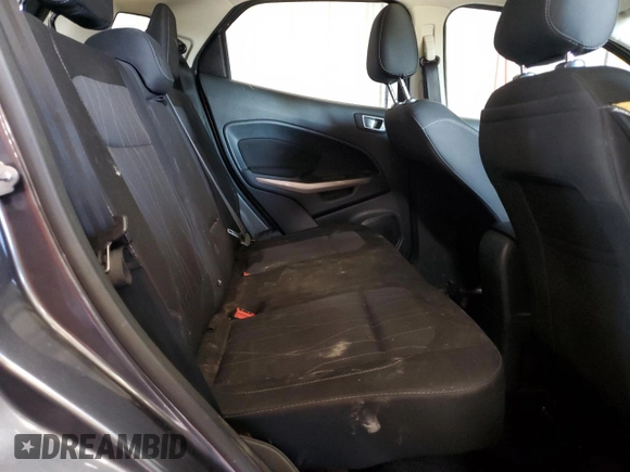2019 Ford EcoSport SE with VIN MAJ6S3GL6KC277863, listed as a Copart auction lot 54396745 with 67,876 mi miles and Salvage Title. Bid and sale history available at carsss.com. Image 11.
