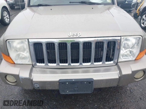 2006 Jeep Commander Limited with VIN 1J8HG58246C245031, listed as a IAAI auction lot 42364021 with 286,391 mi miles and . Bid and sale history available at DreamBid. Image 6.