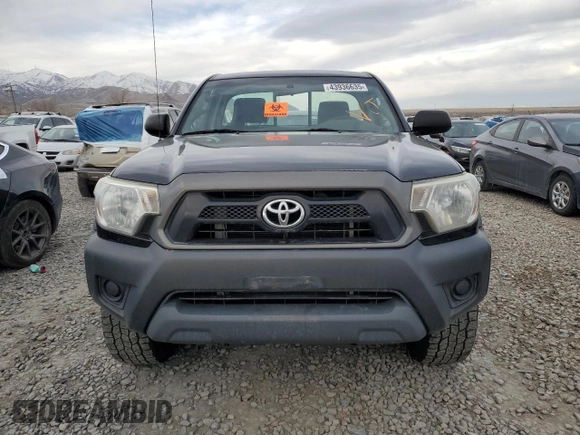 2013 Toyota Tacoma z VIN 5TFPX4EN8DX013355, wystawiony jako Copart lot #43936635 z przebiegiem 195 204 mil mil oraz Szkoda całkowita • Salvage title. Historia ofert i sprzedaży dostępna na DreamBid. Obrazek 5.