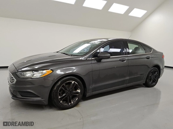 2018 Ford Fusion SE with VIN 3FA6P0HD6JR161120, listed as a Copart auction lot 50521865 with 123,275 mi miles and Clean Title. Bid and sale history available at carsss.com. Image 1.