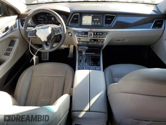 2019 Genesis G80 3.8L с VIN KMTFN4JE6KU310261, выставлен на аукционе Copart как лот 81235844 с пробегом 79 347 миль миль и Списание • Salvage title. История ставок и продаж доступна на DreamBid. Изображение 8.