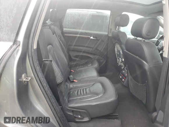 2010 Audi Q7 3.6L Premium Plus with VIN WA1LYAFE4AD005222, listed as a Copart auction lot 43985135 with 183,450 mi miles and Clean Title. Bid and sale history available at carsss.com. Image 10.