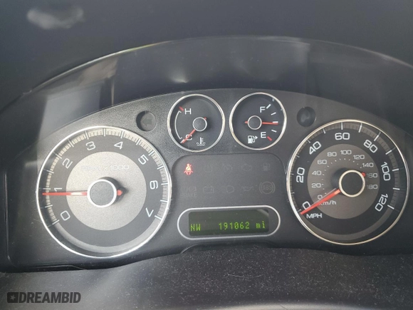 2008 Ford Taurus X SEL with VIN 1FMDK02W78GA42435, listed as a Copart auction lot 80777714 with 191,062 mi miles and Non Repairable. Bid and sale history available at carsss.com. Image 9.