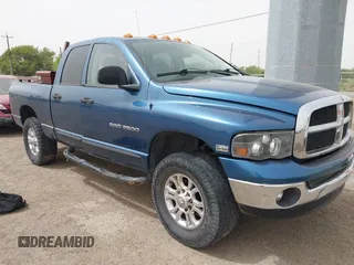 2004 Dodge Ram 2500 SLT with VIN 3D7KU28D14G148617, listed as a IAAI auction lot 41829508 with 246,248 mi miles. Bid and sale history available at carsss.com. Image 1.