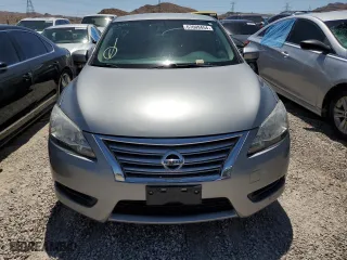 2014 Nissan Sentra SV with VIN 3N1AB7AP2EY226270, listed as a Copart auction lot 67609454 with 107,873 mi miles and Salvage Title. Bid and sale history available at carsss.com. Image 5.