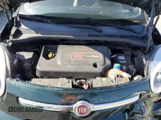 2016 FIAT 500L Trekking z VIN ZFBCFADH1GZ037438, wystawiony jako Copart lot #57668135 z przebiegiem 84 724 mil mil oraz Szkoda całkowita • Salvage title. Historia ofert i sprzedaży dostępna na DreamBid. Obrazek 11.