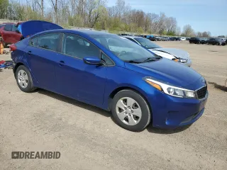 2017 Kia Forte LX with VIN 3KPFK4A72HE012872, listed as a Copart auction lot 54626355 with 78,281 mi miles and Clean Title. Bid and sale history available at carsss.com. Image 4.