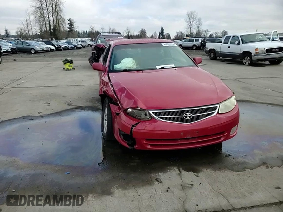 1999 Toyota Solara SE with VIN 2T1CG22P9XC224320, listed as a Copart auction lot 44603155 with 333,101 mi miles and Salvage Title. Bid and sale history available at DreamBid. Image 11.