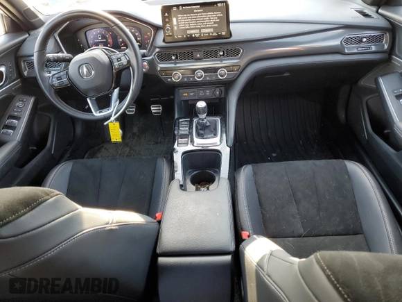 2024 Acura Integra Technology with VIN 19UDE4G72RA001026, listed as a Copart auction lot 88867455 with 14,540 mi miles and Salvage title. Bid and sale history available at DreamBid. Image 8.