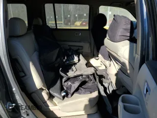 2009 Honda Pilot EX with VIN 5FNYF48459B001837, listed as a Copart auction lot 42223455 with Not Provided miles and Salvage Title. Bid and sale history available at carsss.com. Image 12.