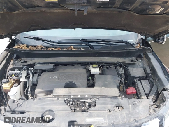 2018 Nissan Pathfinder SL with VIN 5N1DR2MMXJC641362, listed as a IAAI auction lot 42466761 with 105,486 mi miles and . Bid and sale history available at DreamBid. Image 8.