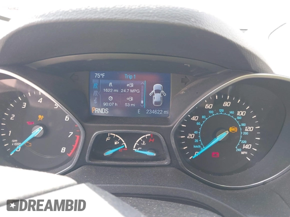 2013 Ford Escape SE with VIN 1FMCU0GX9DUD01378, listed as a IAAI auction lot 41832694 with 234,622 mi miles. Bid and sale history available at carsss.com. Image 7.