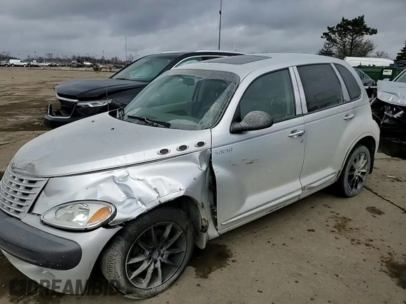 2001 Chrysler PT Cruiser with VIN 3C8FY4BB41T545193, listed as a Copart auction lot 81878474 with 81,733 mi miles and Clean Title. Bid and sale history available at DreamBid. Image 11.