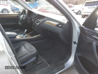 2012 BMW X3 28i with VIN 5UXWX5C58CL729049, listed as a IAAI auction lot 41611212 with 191,583 mi miles and . Bid and sale history available at DreamBid. Image 5.