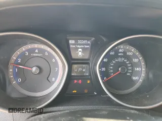 2015 Hyundai Elantra GT with VIN KMHD35LH3FU247341, listed as a Copart auction lot 70271654 with 50,369 mi miles and Salvage Title. Bid and sale history available at carsss.com. Image 9.