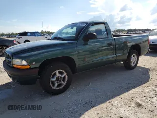 2000 Dodge Dakota z VIN 1B7FL26X0YS599337, wystawiony jako Copart lot #73826624 z przebiegiem 146 688 mil mil oraz Szkoda całkowita • Salvage title. Historia ofert i sprzedaży dostępna na DreamBid. Obrazek 1.