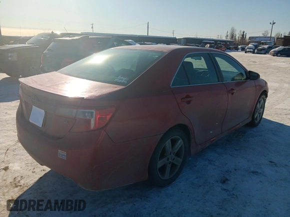 2013 Toyota Camry L with VIN 4T1BF1FK3DU648030, listed as a Copart auction lot 47104865 with 149,020 mi miles and Salvage Title. Bid and sale history available at carsss.com. Image 3.