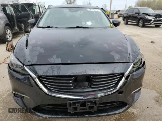 2017 Mazda 6 Grand Touring with VIN JM1GL1W51H1114366, listed as a Copart auction lot 52750715 with 79,792 mi miles and Salvage Title. Bid and sale history available at carsss.com. Image 5.