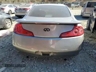 2007 Infiniti G35 Coupe with VIN JNKCV54E17M902823, listed as a Copart auction lot 78469454 with 0 mi miles and Salvage Title. Bid and sale history available at carsss.com. Image 6.